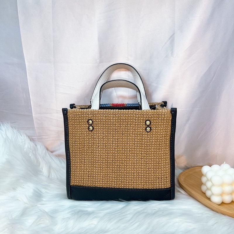 美國代購 台灣現貨 Tory Burch 專櫃限定 Fleming 簍空兩用鏈包 肩背包 斜背包-細節圖4
