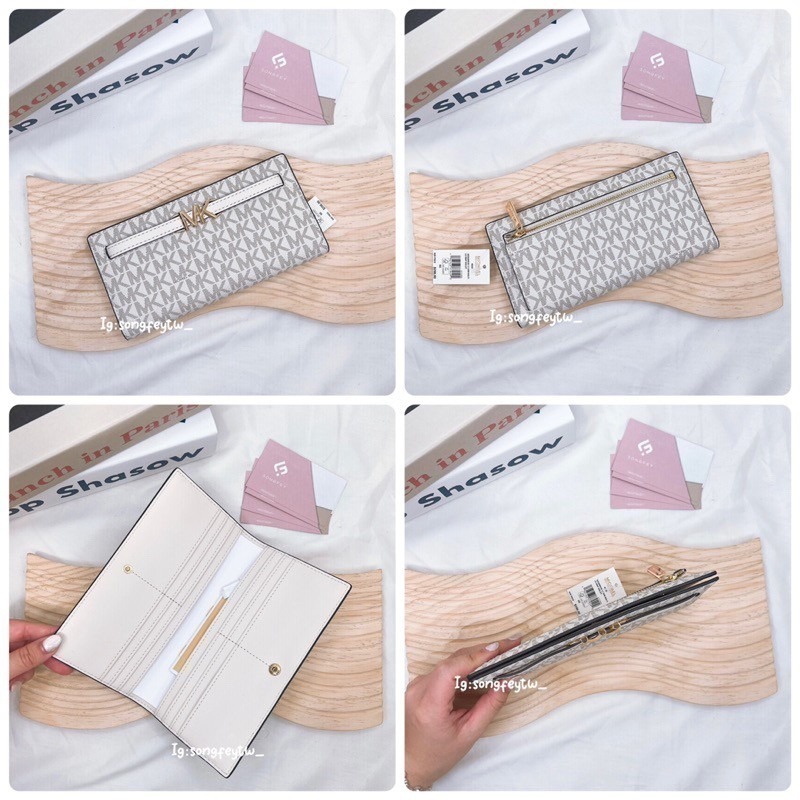 美國代購🇺🇸台灣現貨 MK 兩折薄長夾-細節圖7