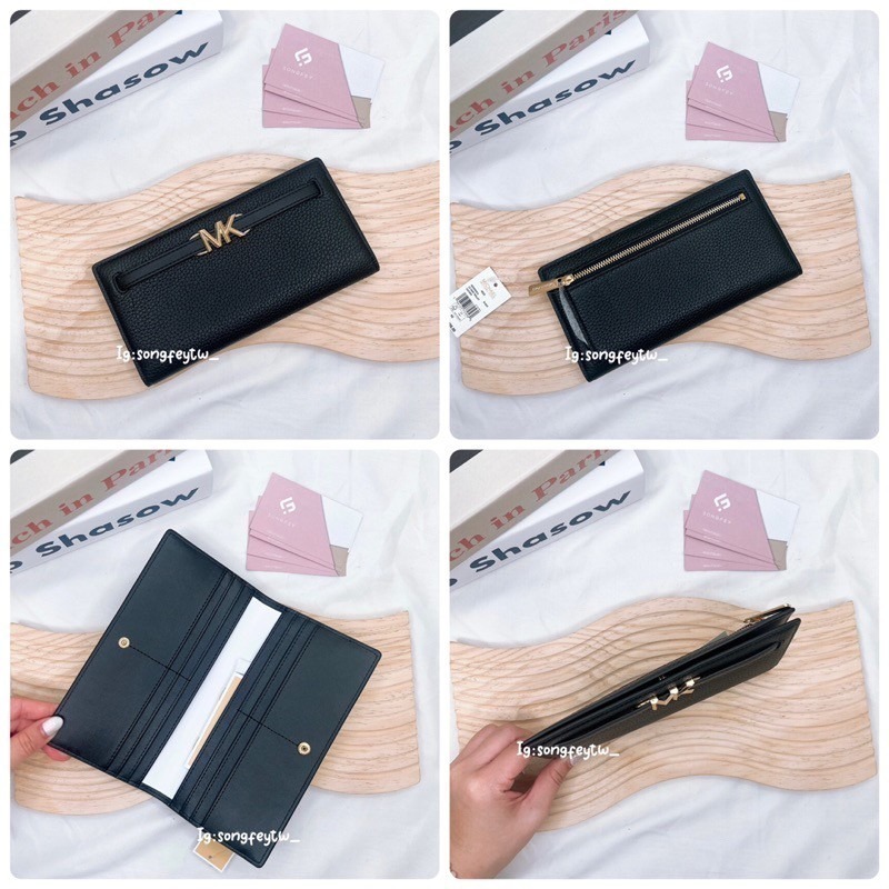 美國代購🇺🇸台灣現貨 MK 兩折薄長夾-細節圖9