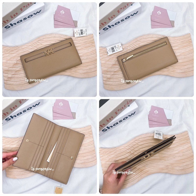 美國代購🇺🇸台灣現貨 MK 兩折薄長夾-細節圖8