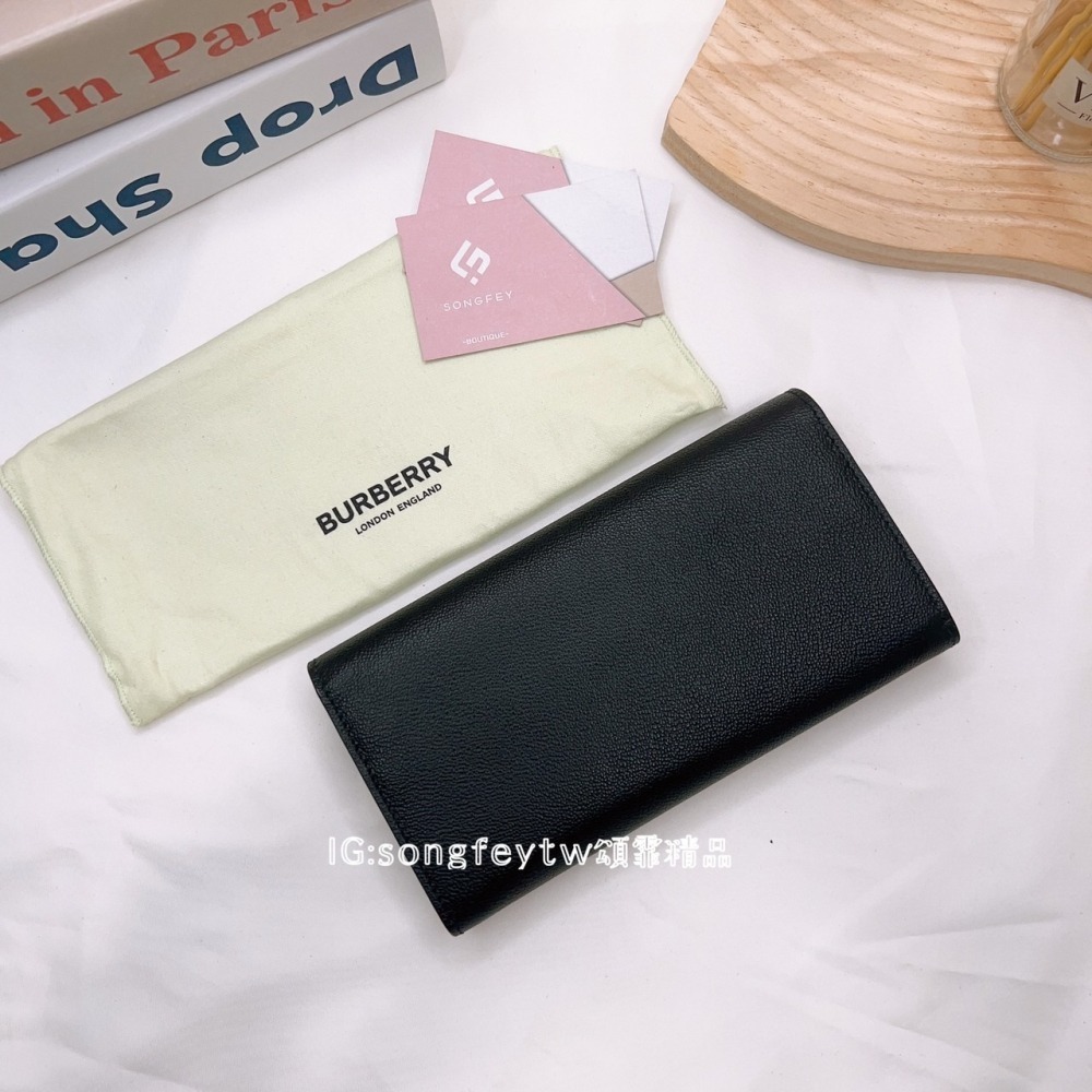 歐美代購 台灣現貨 BURBERRY 拉鍊長夾 信封長夾 情人節-細節圖2