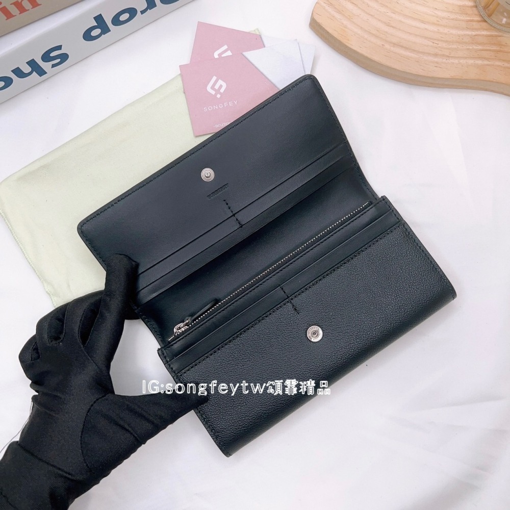 歐美代購 台灣現貨 BURBERRY 拉鍊長夾 信封長夾 情人節-細節圖4