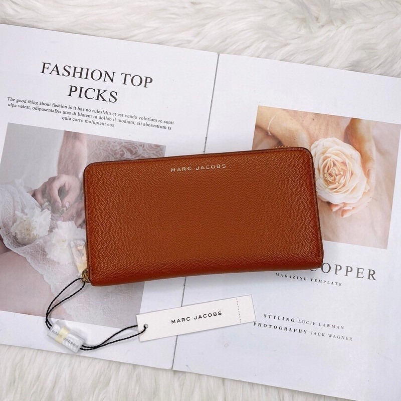 美國代購🇺🇸台灣現貨MARC JACOBS 拉鍊長夾 MJ 立體logo 長夾 M0016995-細節圖2