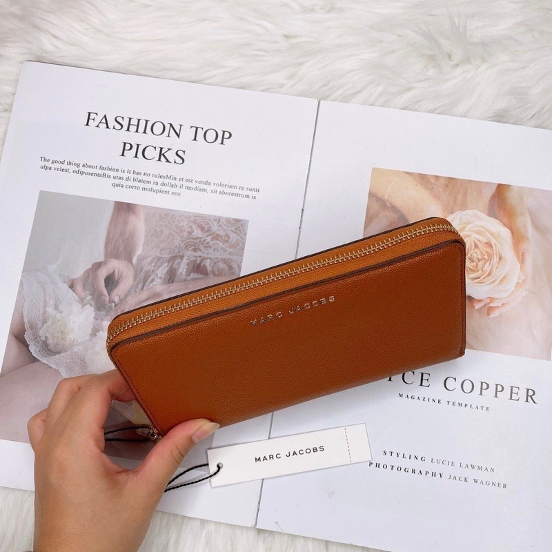 美國代購🇺🇸台灣現貨MARC JACOBS 拉鍊長夾 MJ 立體logo 長夾 M0016995-細節圖3