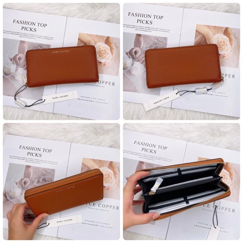 美國代購🇺🇸台灣現貨MARC JACOBS 拉鍊長夾 MJ 立體logo 長夾 M0016995-細節圖5