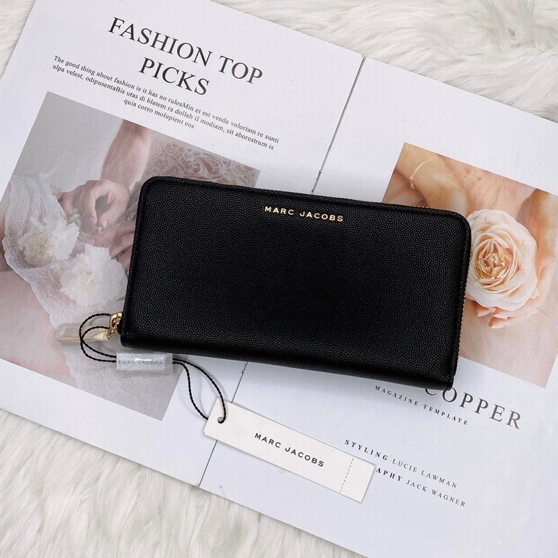 美國代購🇺🇸台灣現貨MARC JACOBS 拉鍊長夾 MJ 立體logo 長夾 M0016995-細節圖6