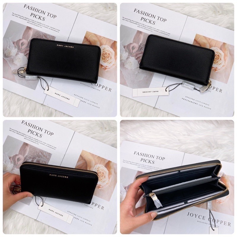 美國代購🇺🇸台灣現貨MARC JACOBS 拉鍊長夾 MJ 立體logo 長夾 M0016995-細節圖7
