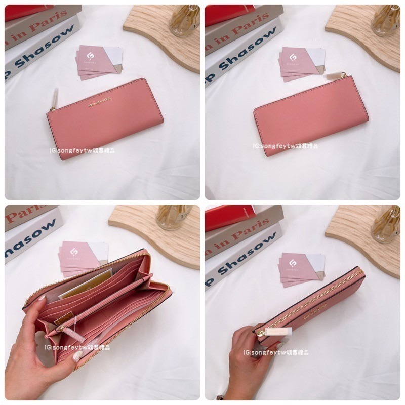 美國代購🇺🇸台灣現貨 MK L型拉鏈長夾-細節圖2