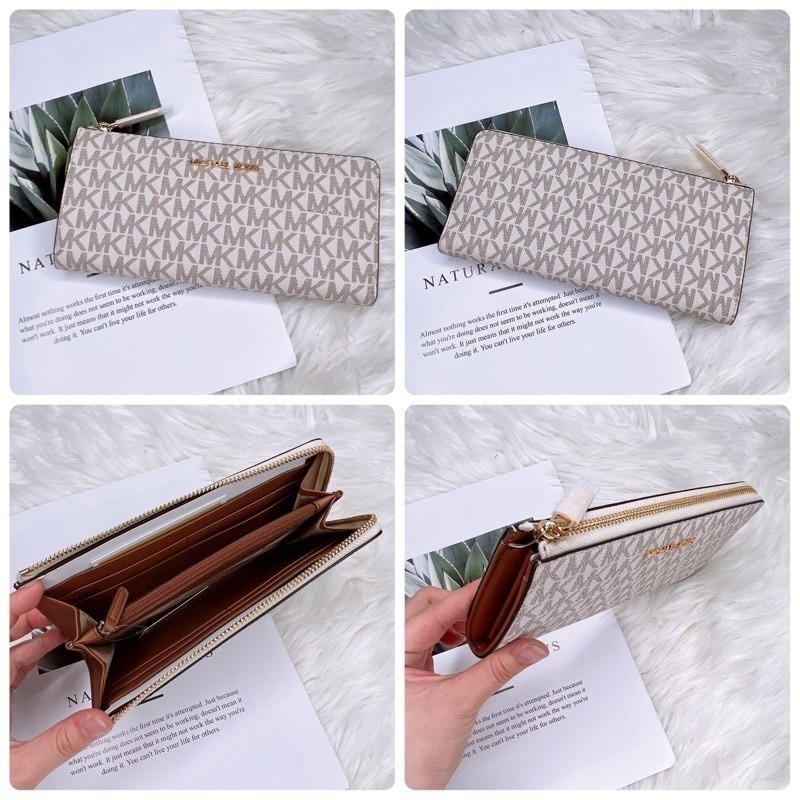 美國代購🇺🇸台灣現貨 MK L型拉鏈長夾-細節圖3