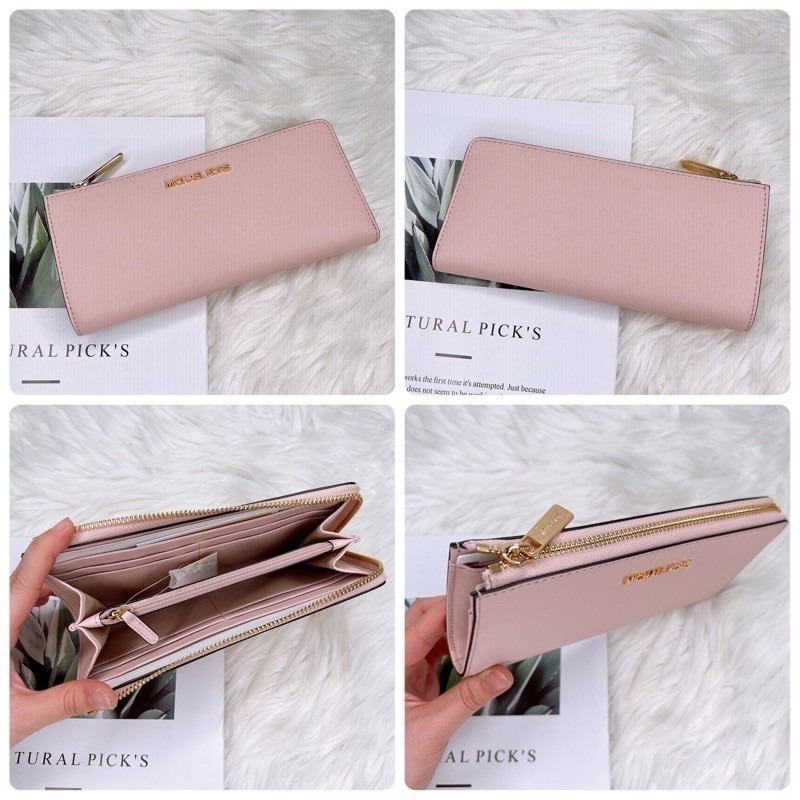 美國代購🇺🇸台灣現貨 MK L型拉鏈長夾-細節圖4