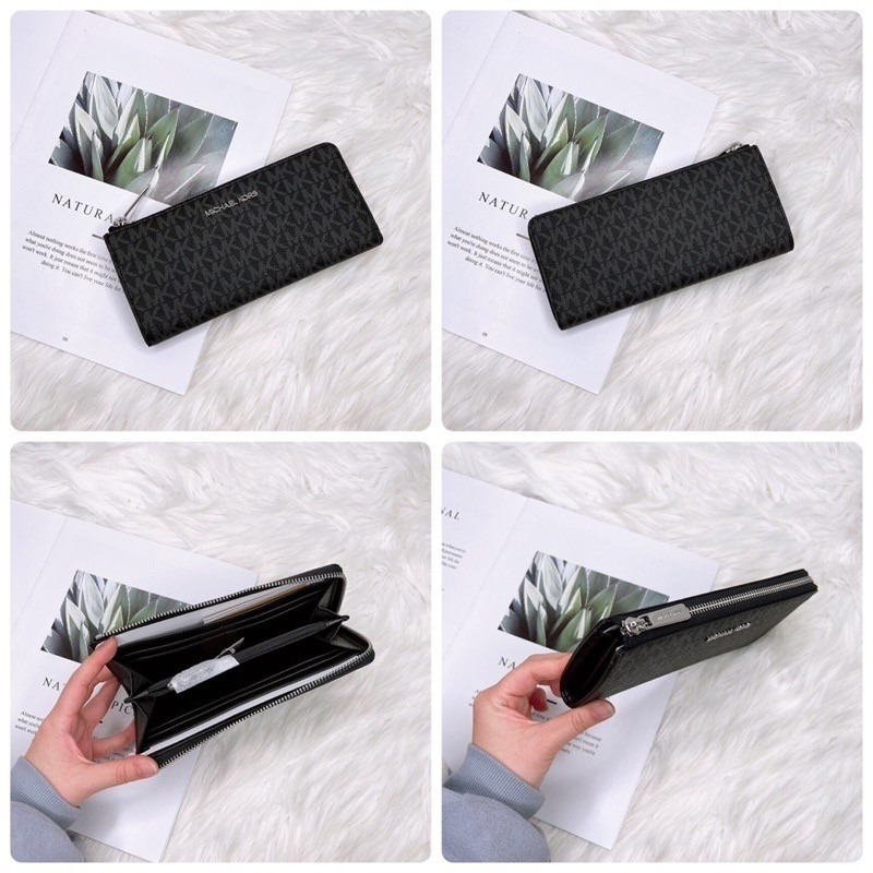 美國代購🇺🇸台灣現貨 MK L型拉鏈長夾-細節圖5