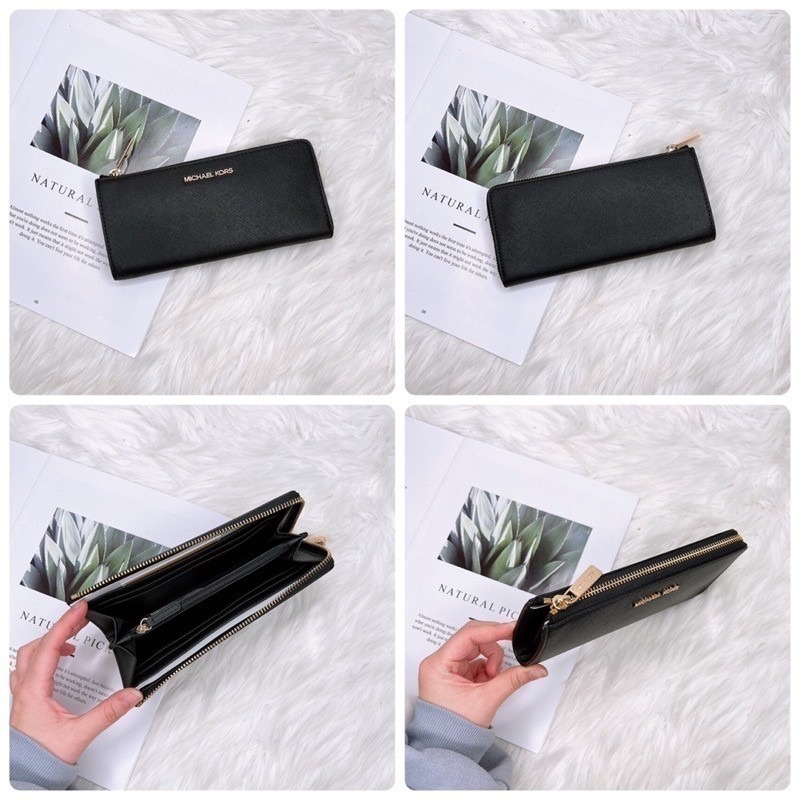 美國代購🇺🇸台灣現貨 MK L型拉鏈長夾-細節圖6