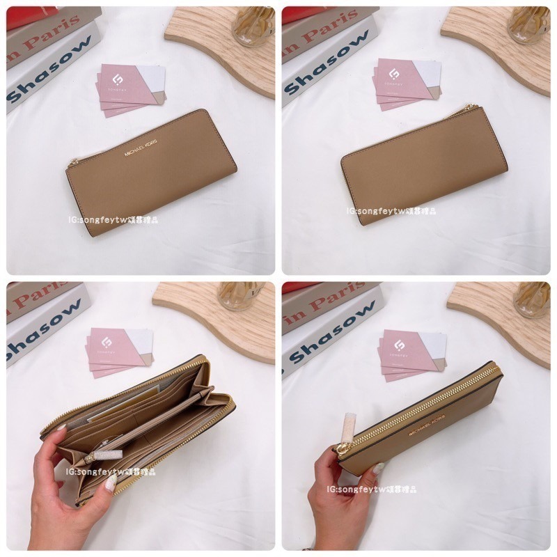 美國代購🇺🇸台灣現貨 MK L型拉鏈長夾-細節圖7