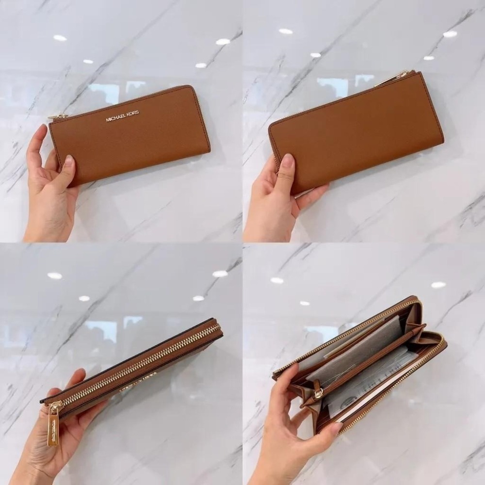 美國代購🇺🇸台灣現貨 MK L型拉鏈長夾-細節圖8