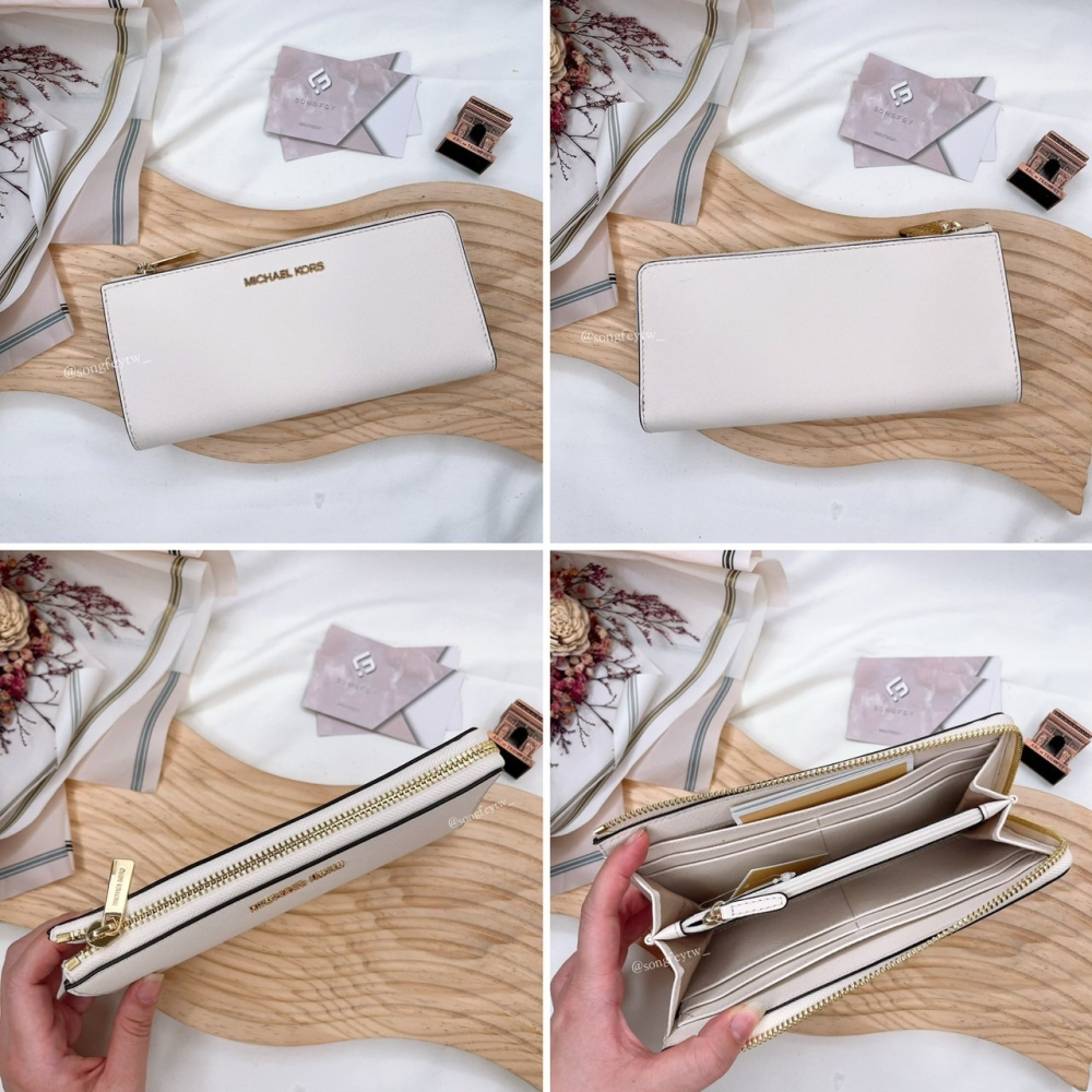 美國代購🇺🇸台灣現貨 MK L型拉鏈長夾-細節圖9