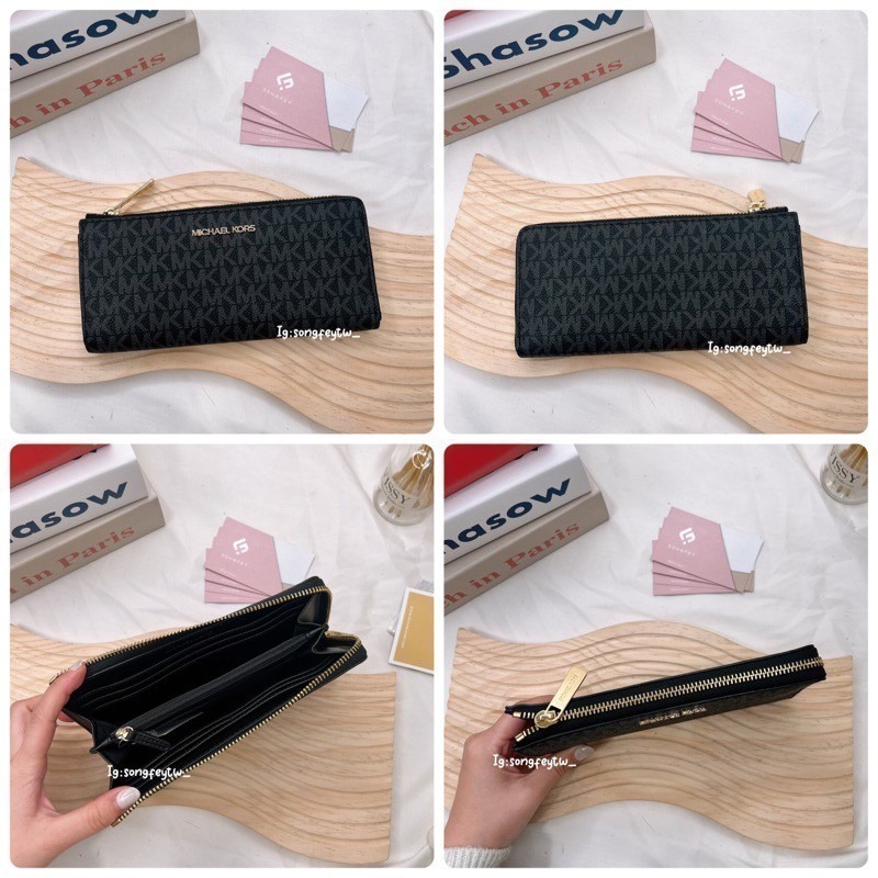 美國代購🇺🇸台灣現貨 MK L型拉鏈長夾-細節圖10