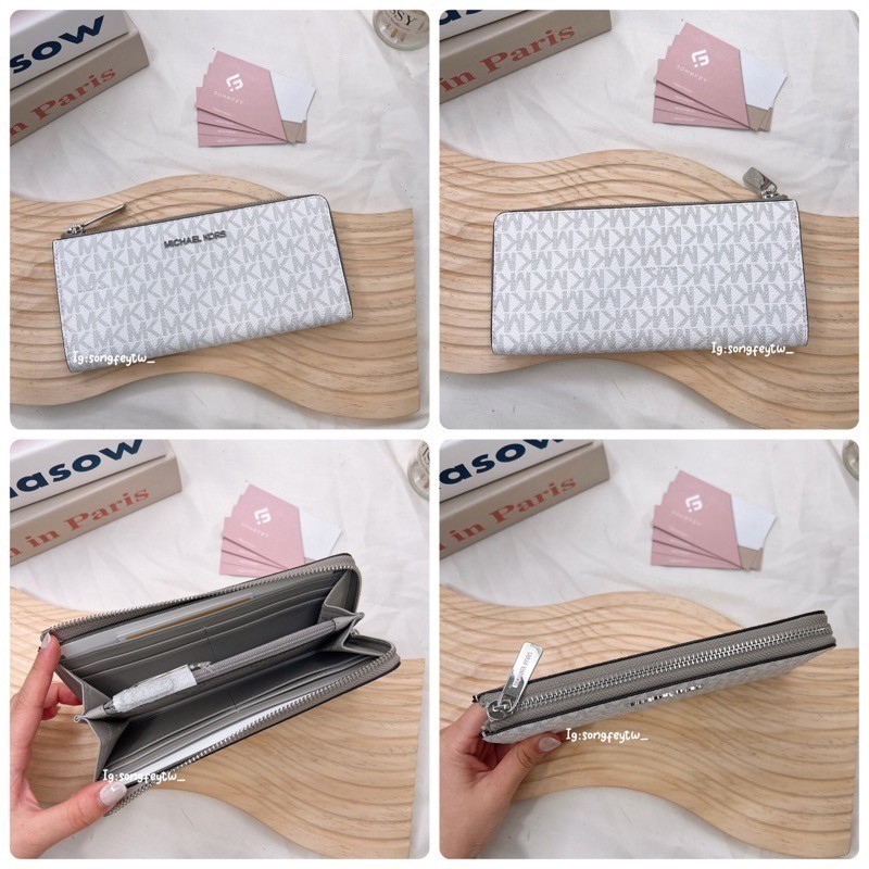美國代購🇺🇸台灣現貨 MK L型拉鏈長夾-細節圖11