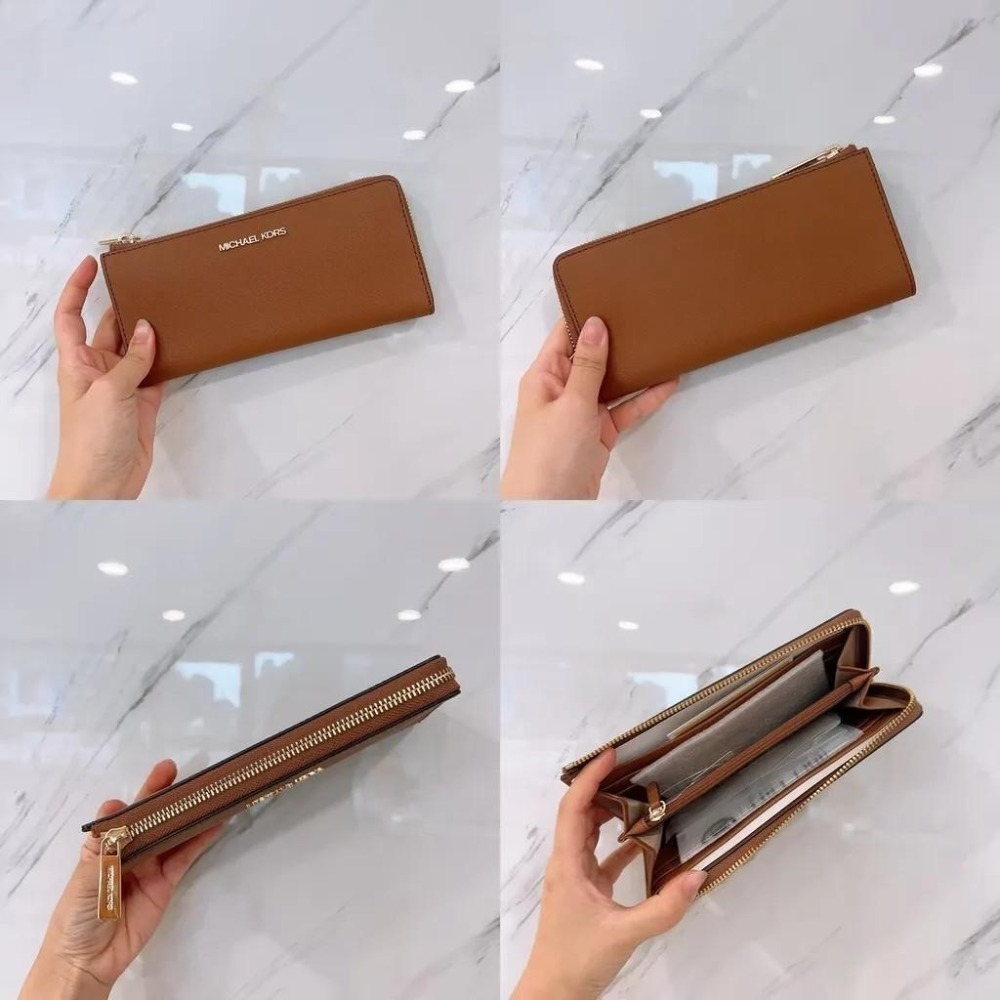 美國代購🇺🇸台灣現貨 MK L型拉鏈長夾-規格圖11