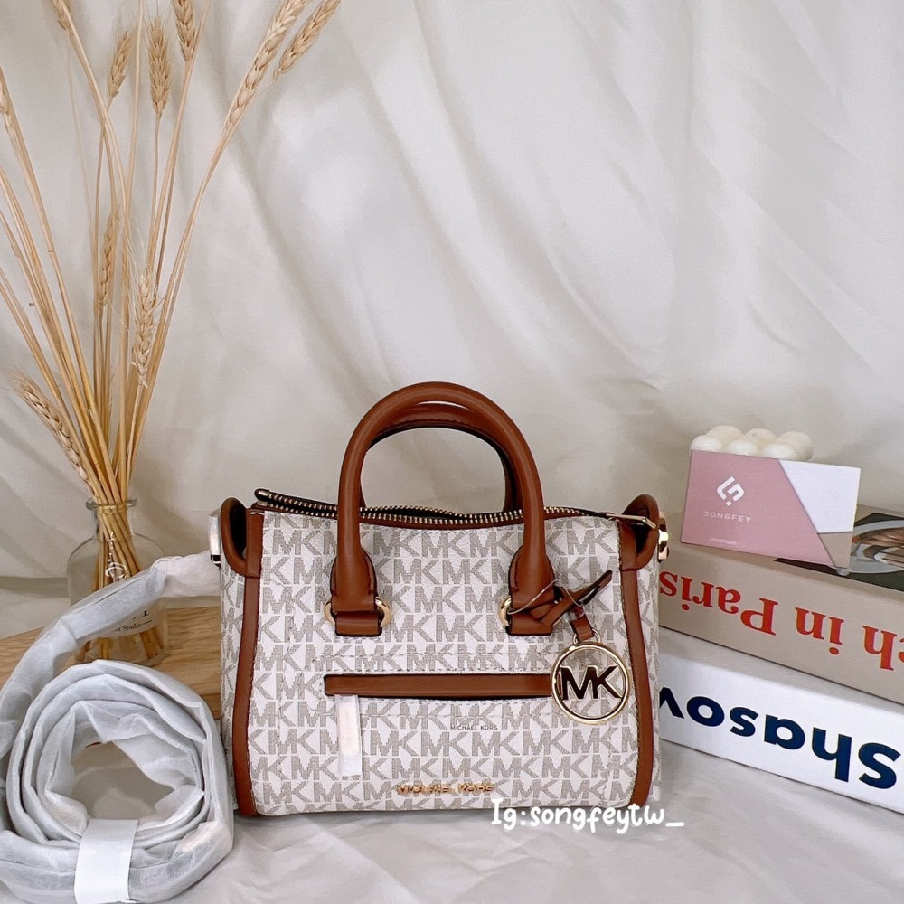 美國代購🇺🇸台灣現貨 Michael Kors｜MK 迷你 機車包 手提斜背包-細節圖2