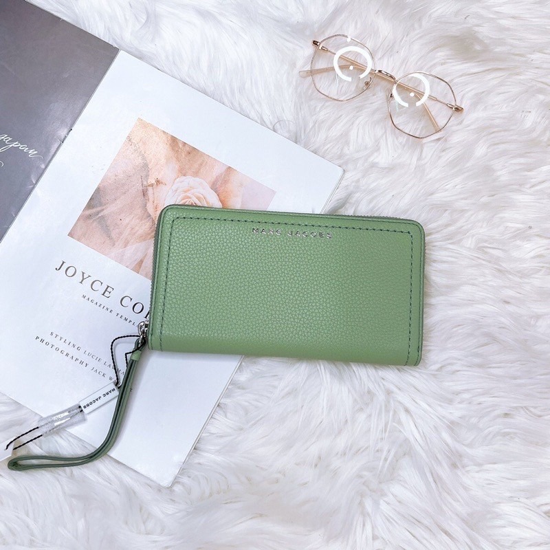 美國代購 台灣現貨 Marc Jacobs 大長夾 手掛長夾-細節圖2