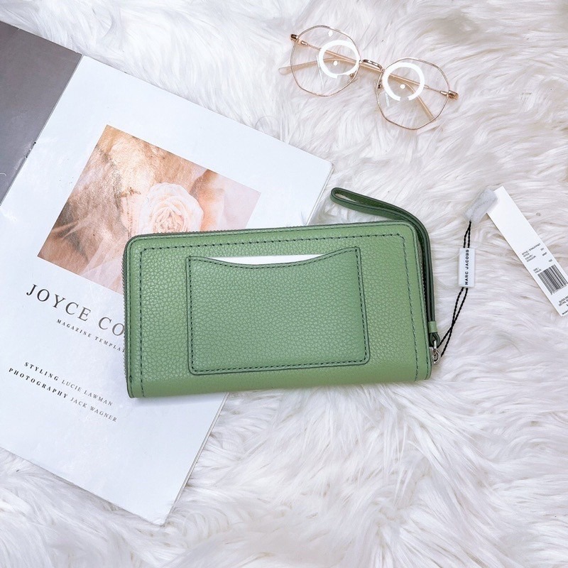 美國代購 台灣現貨 Marc Jacobs 大長夾 手掛長夾-細節圖3