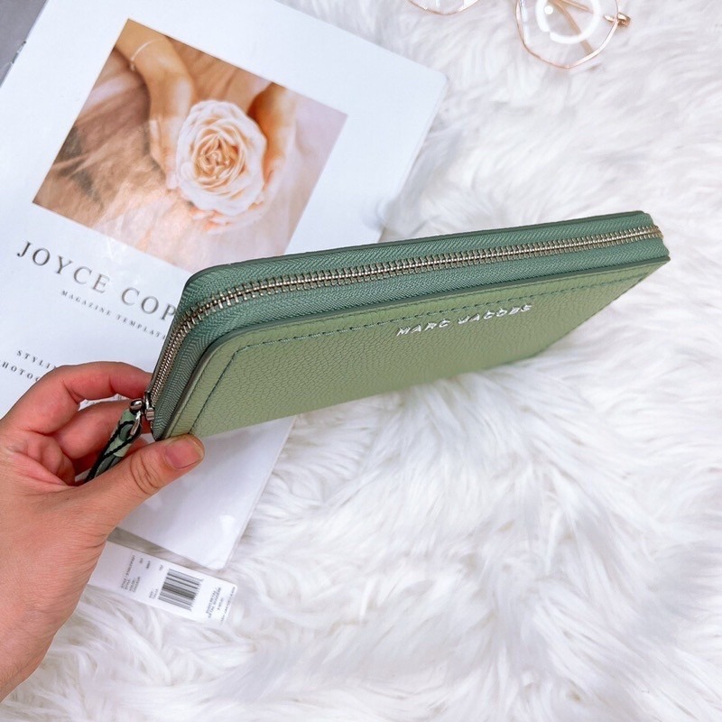 美國代購 台灣現貨 Marc Jacobs 大長夾 手掛長夾-細節圖4