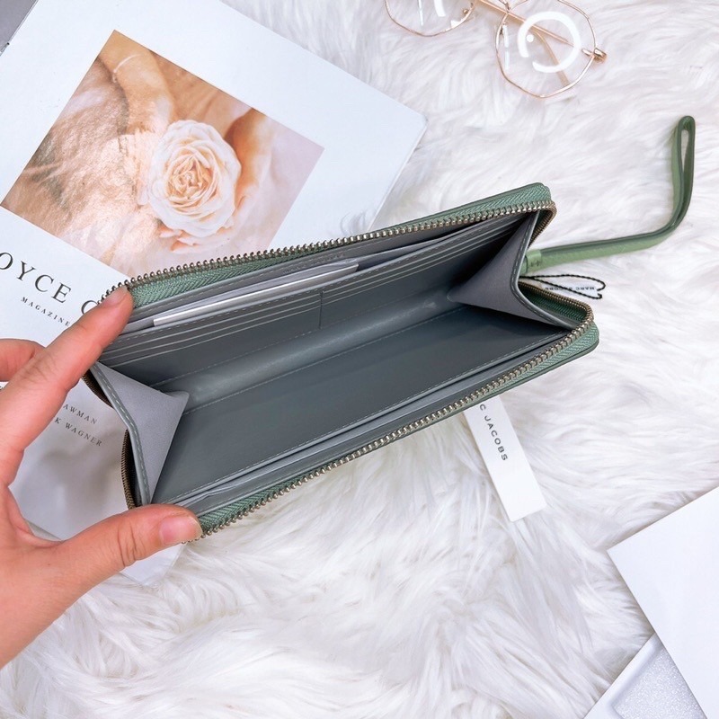 美國代購 台灣現貨 Marc Jacobs 大長夾 手掛長夾-細節圖5