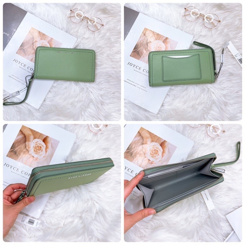 美國代購 台灣現貨 Marc Jacobs 大長夾 手掛長夾-細節圖6