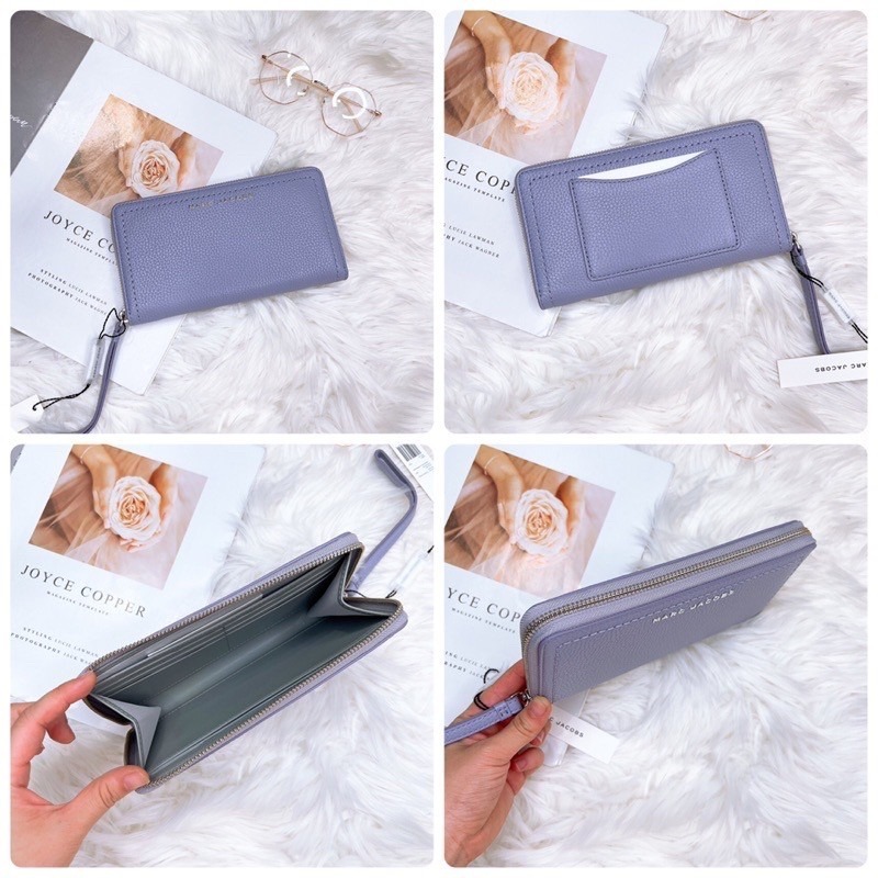 美國代購 台灣現貨 Marc Jacobs 大長夾 手掛長夾-細節圖8