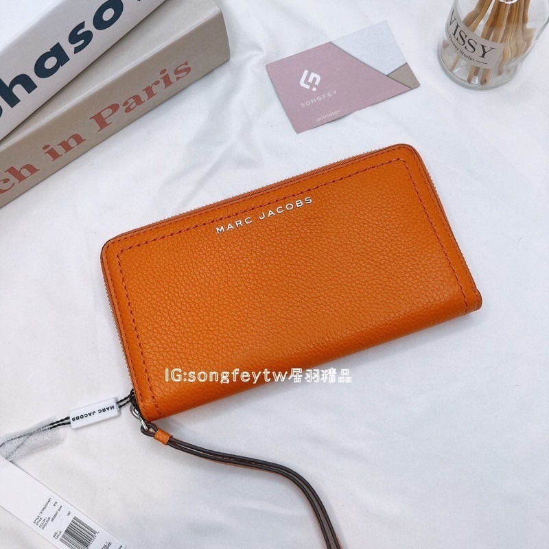 美國代購 台灣現貨 Marc Jacobs 大長夾 手掛長夾-細節圖9