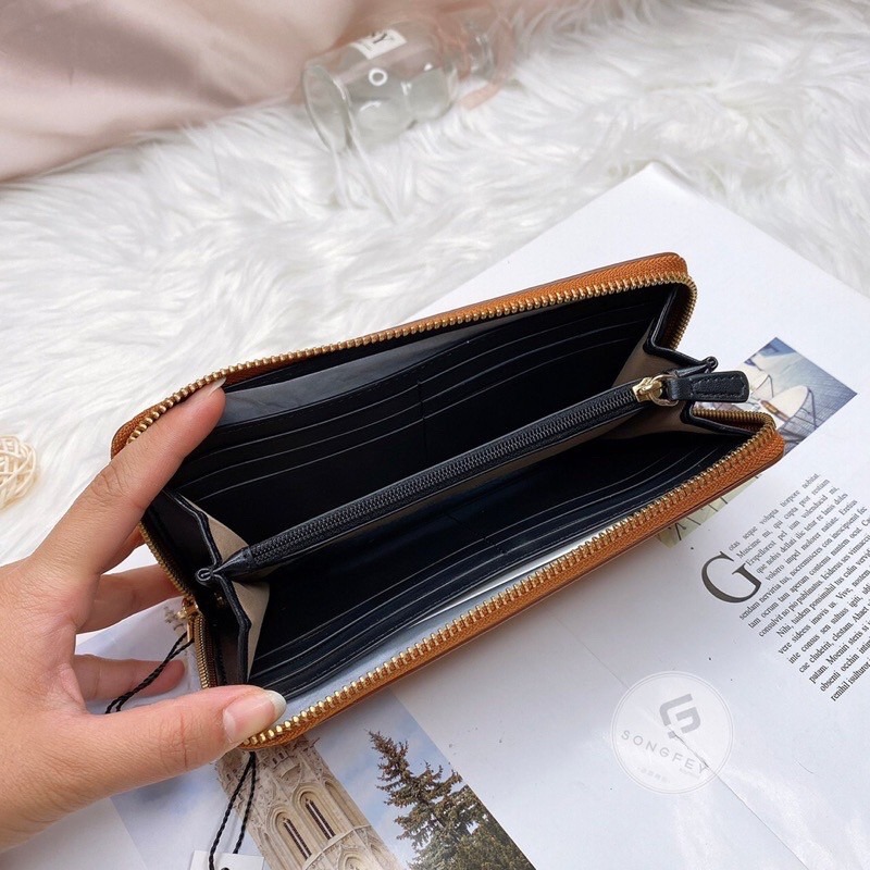 美國代購  台灣現貨 Marc jacobs  MJ 拉鍊長夾-細節圖4