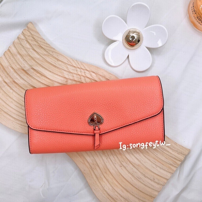 美國代購 台灣現貨 Kate Spade 信封長夾-細節圖2