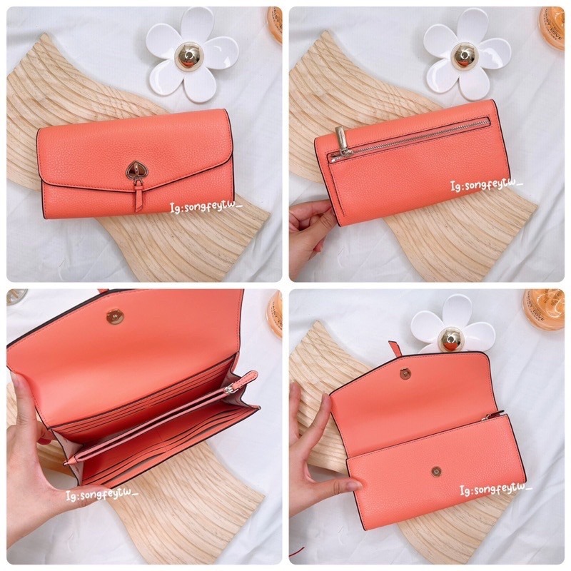 美國代購 台灣現貨 Kate Spade 信封長夾-細節圖3