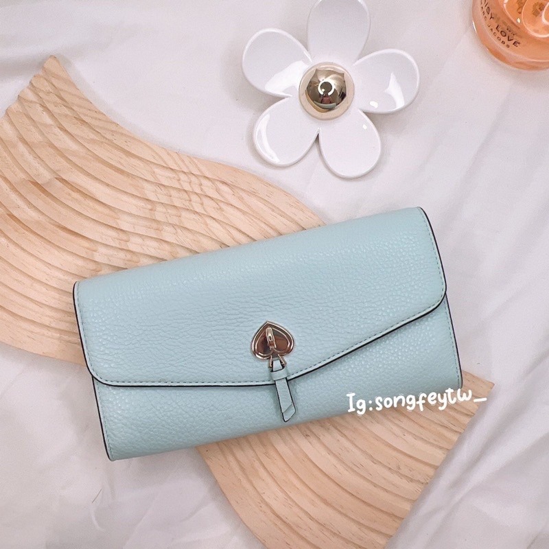 美國代購 台灣現貨 Kate Spade 信封長夾-細節圖4
