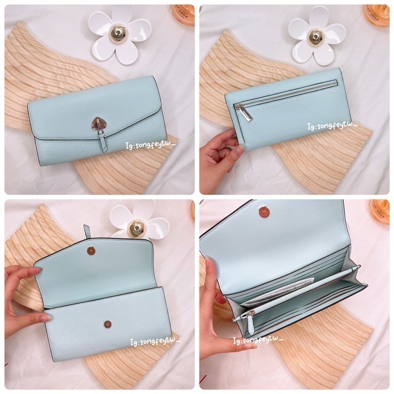 美國代購 台灣現貨 Kate Spade 信封長夾-細節圖5