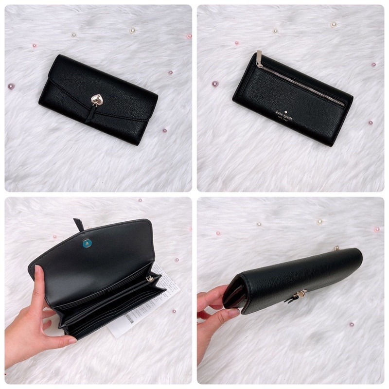 美國代購 台灣現貨 Kate Spade 信封長夾-細節圖9