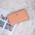 美國代購 台灣現貨 Coach 對開薄中長夾-規格圖10