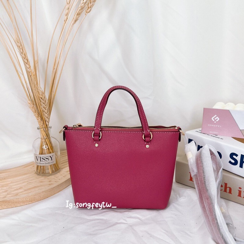 美國代購🇺🇸台灣現貨 Coach 迷你小托特 手提斜背包-細節圖2