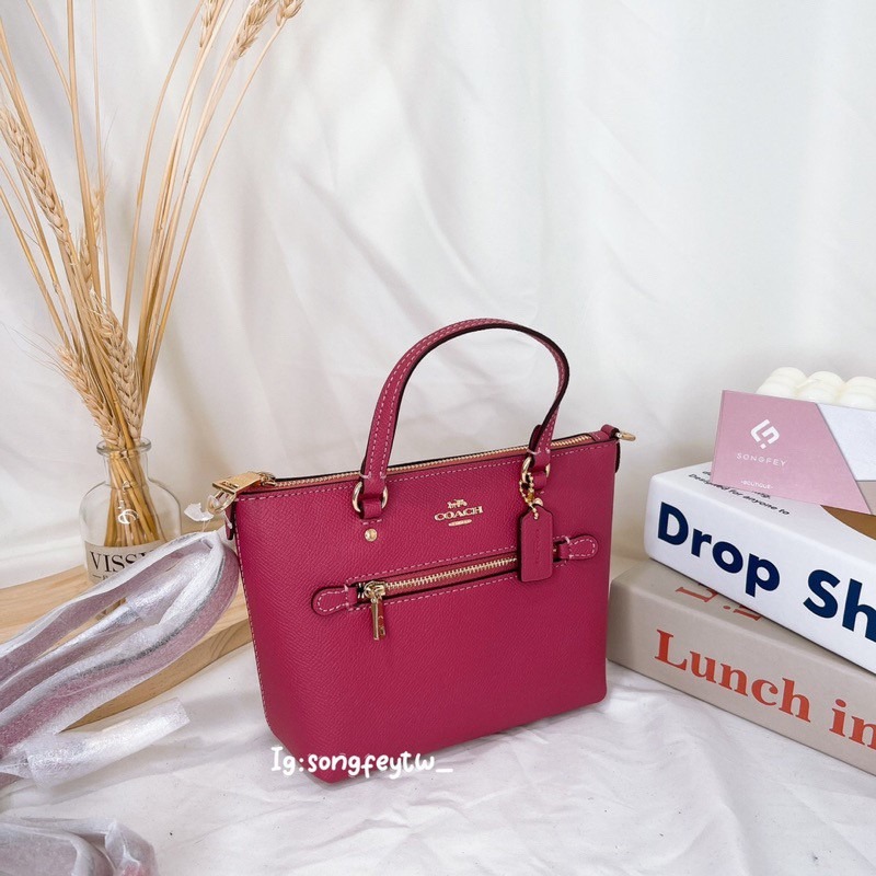 美國代購🇺🇸台灣現貨 Coach 迷你小托特 手提斜背包-細節圖4