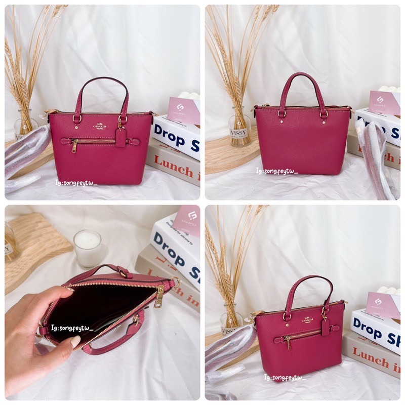 美國代購🇺🇸台灣現貨 Coach 迷你小托特 手提斜背包-細節圖5