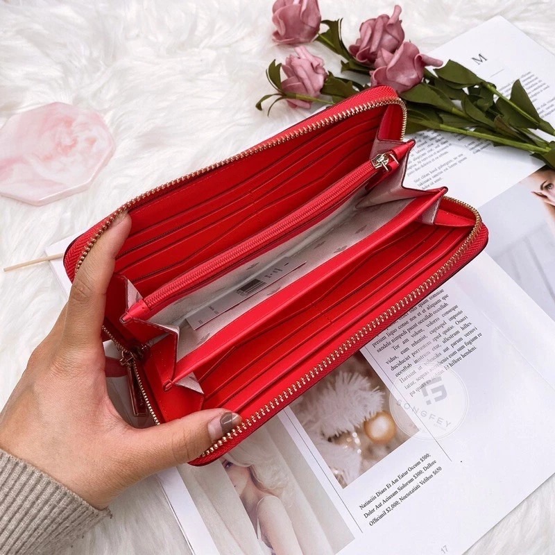 美國代購 台灣現貨 kate spade KS 拉鍊長夾-細節圖3