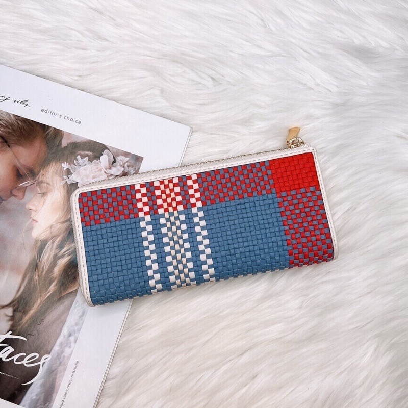 美國代購 台灣現貨 Tory Burch｜TB 限定款 L型拉鍊長夾-細節圖2