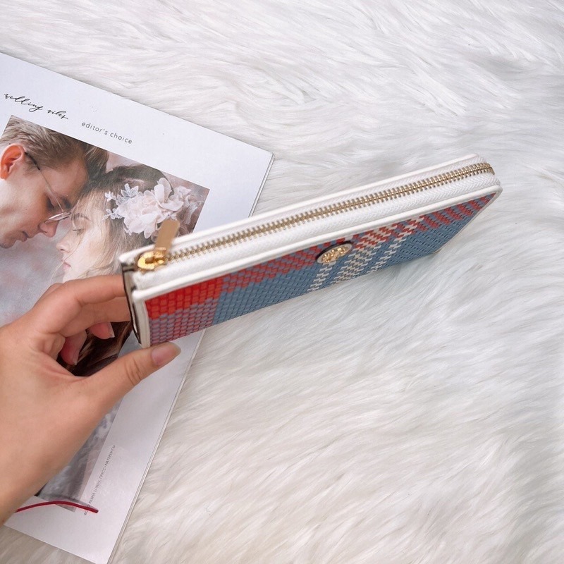 美國代購 台灣現貨 Tory Burch｜TB 限定款 L型拉鍊長夾-細節圖3