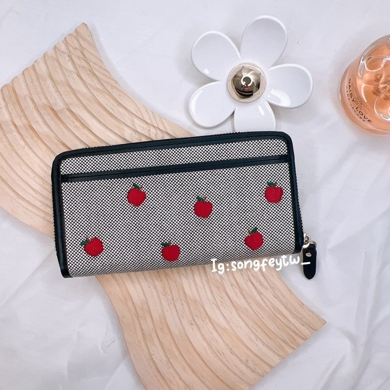 美國代購 台灣現貨 Kate spade 限定款拉鍊長夾-細節圖2