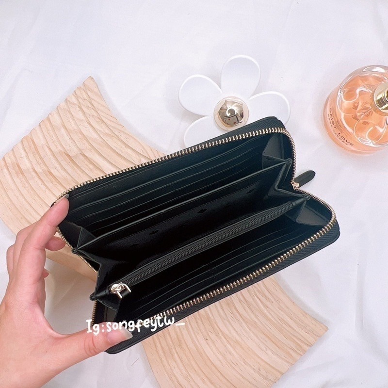 美國代購 台灣現貨 Kate spade 限定款拉鍊長夾-細節圖3