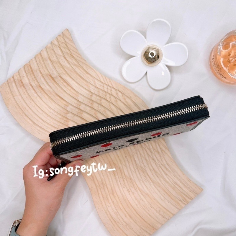 美國代購 台灣現貨 Kate spade 限定款拉鍊長夾-細節圖4