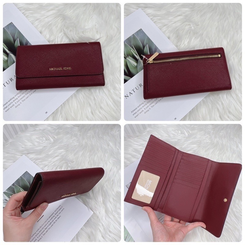 美國代購🇺🇸台灣現貨 MK 三折長夾 多卡層長夾-細節圖3