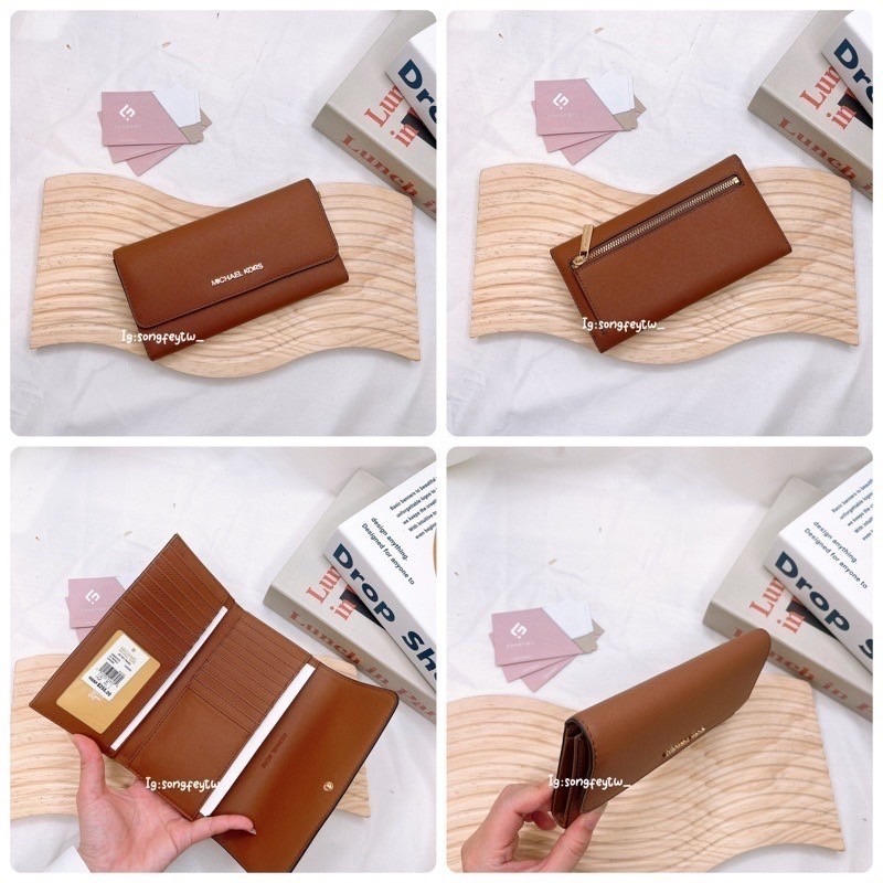 美國代購🇺🇸台灣現貨 MK 三折長夾 多卡層長夾-細節圖8