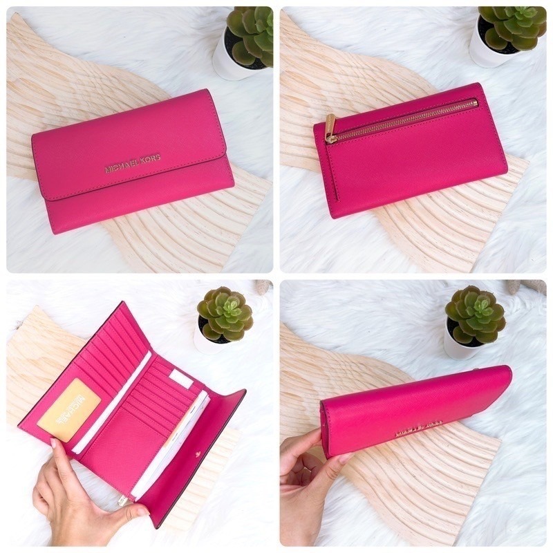 美國代購🇺🇸台灣現貨 MK 三折長夾 多卡層長夾-細節圖10