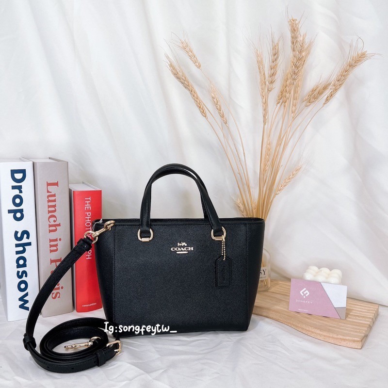 美國代購🇺🇸台灣現貨 Coach 新款小托特 手提斜背托特包-細節圖5